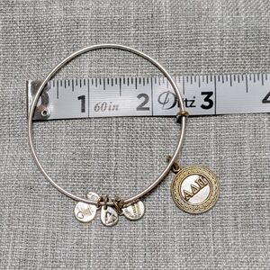 Alex and Ani Alpha Delta Pi Charm Bracelet